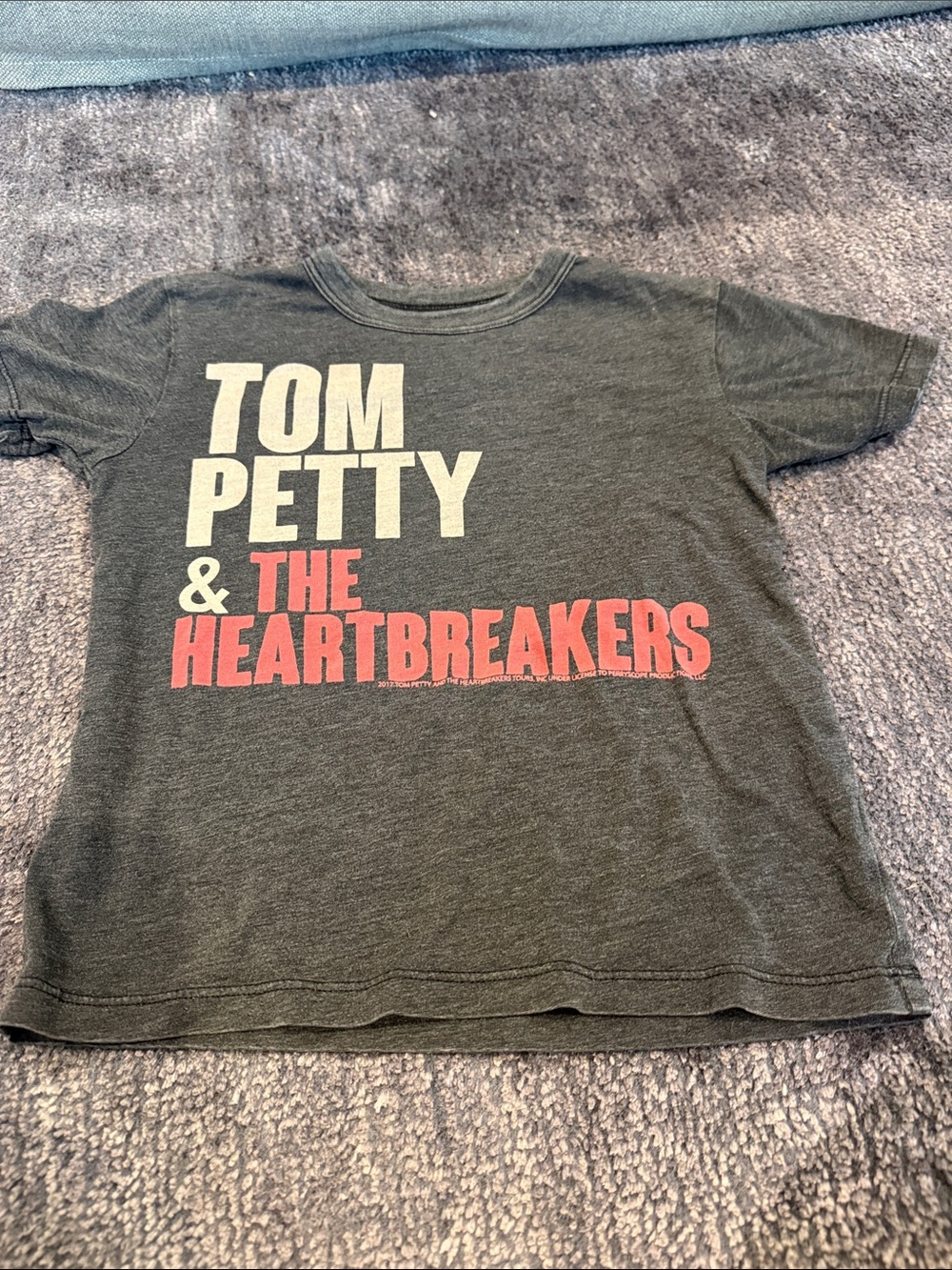 Chaser Kids Dark Gray Tom Petty & The Heartbreakers Graphic Tee